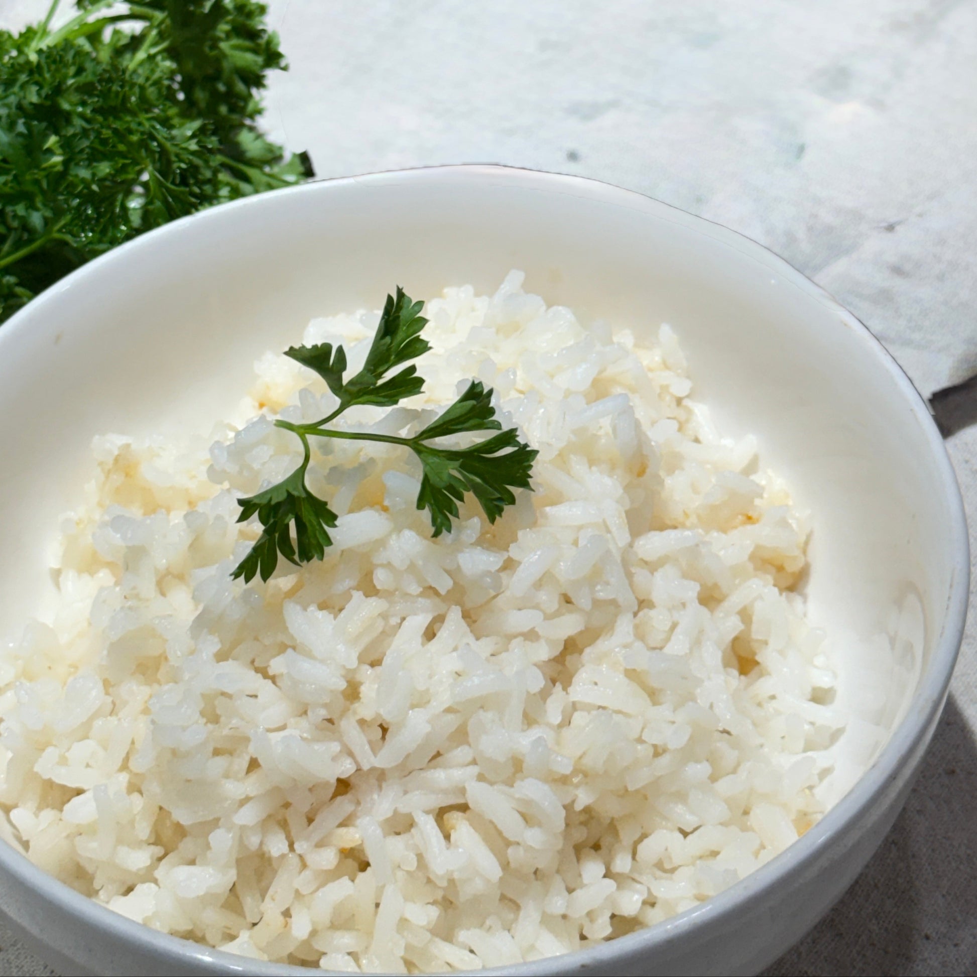 White Basmati Rice