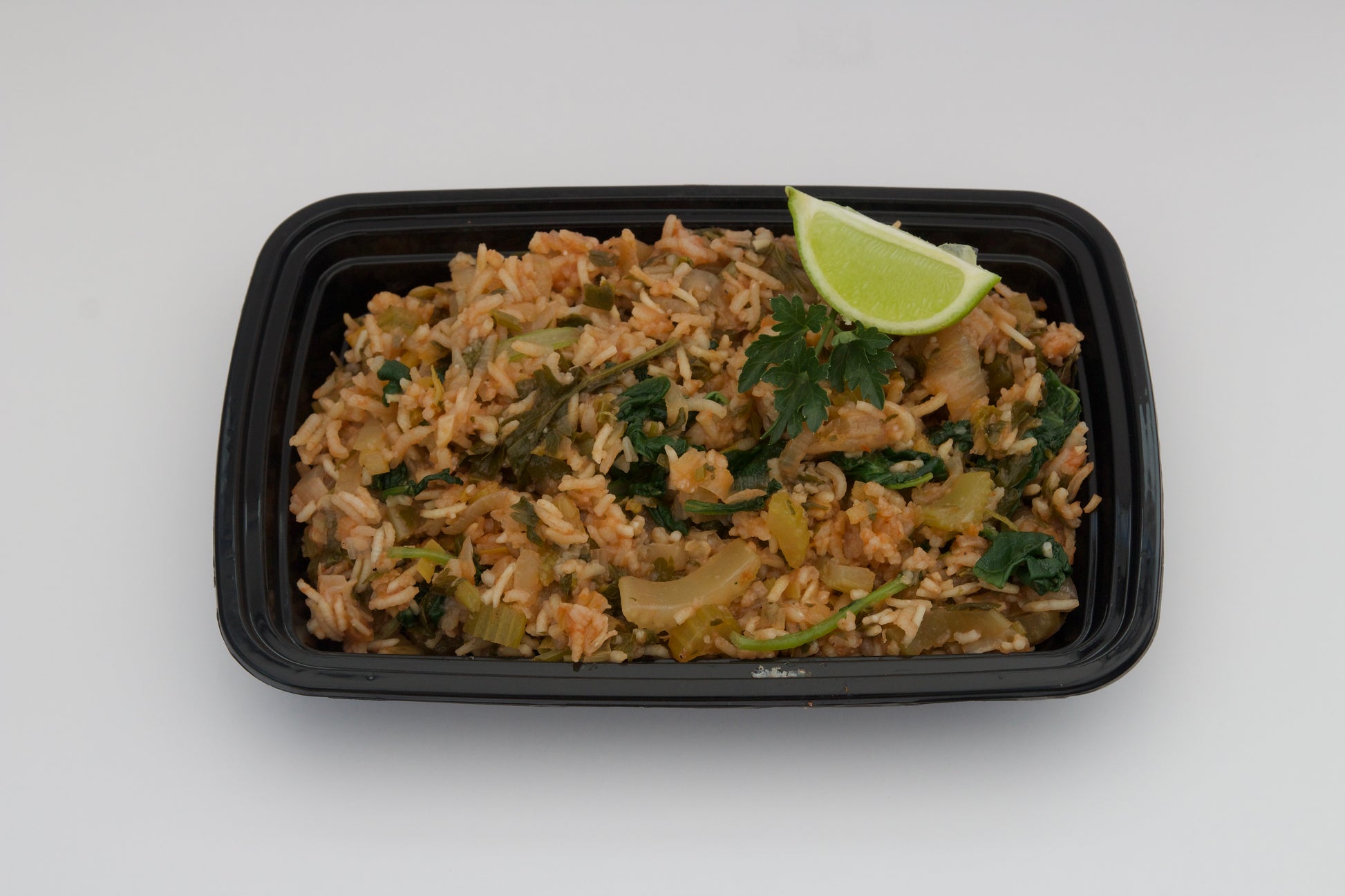 Spanakorizo - Spinach and Rice