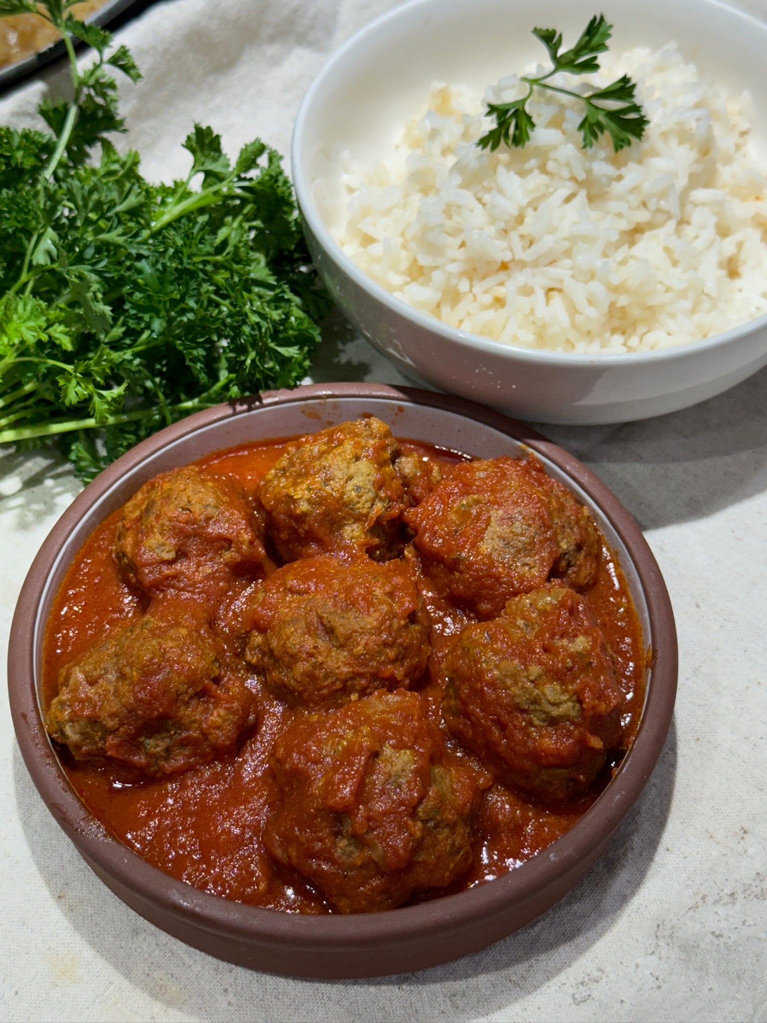 Tomato Sauce Meatballs