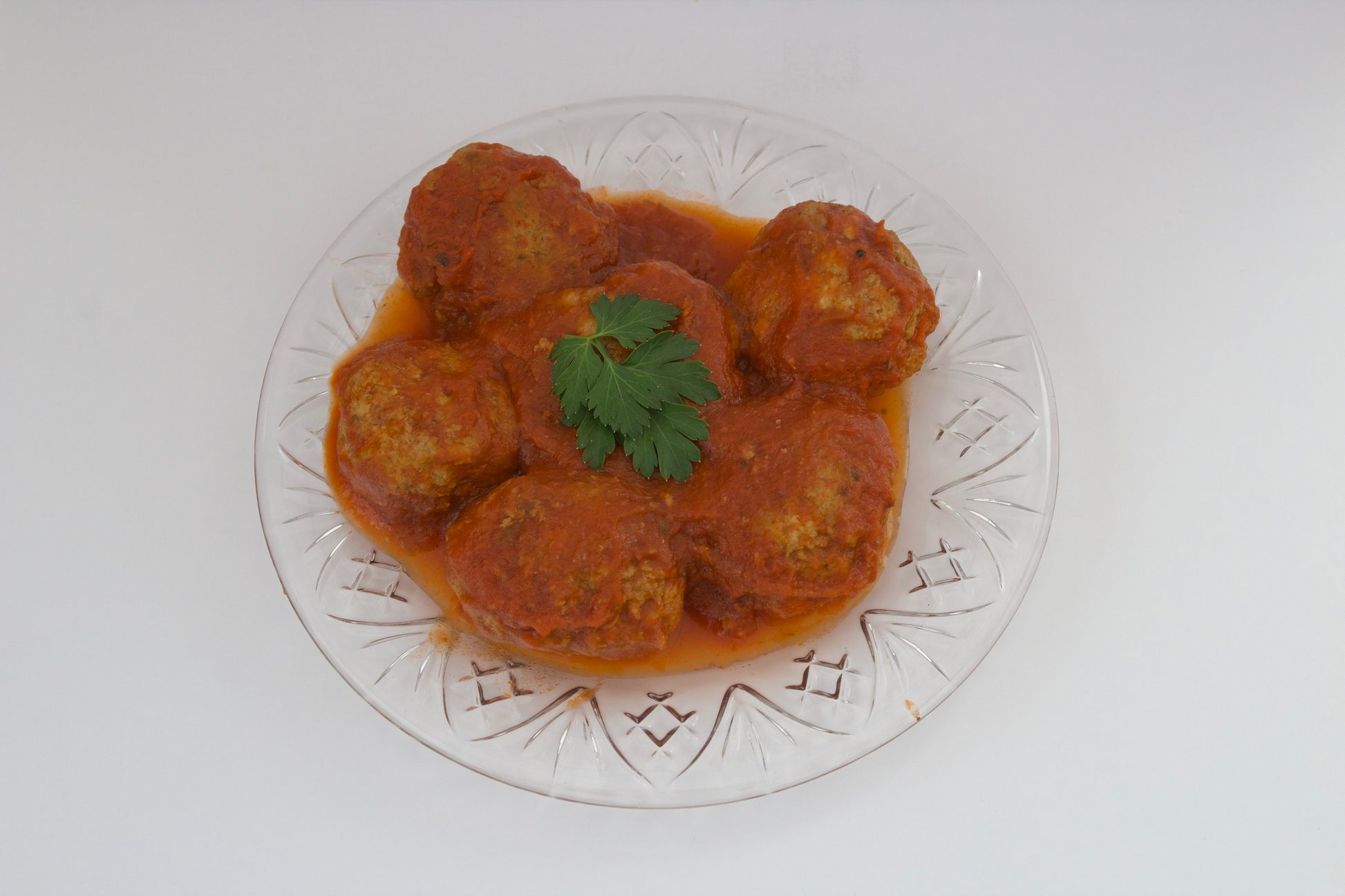 Tomato Sauce Meatballs