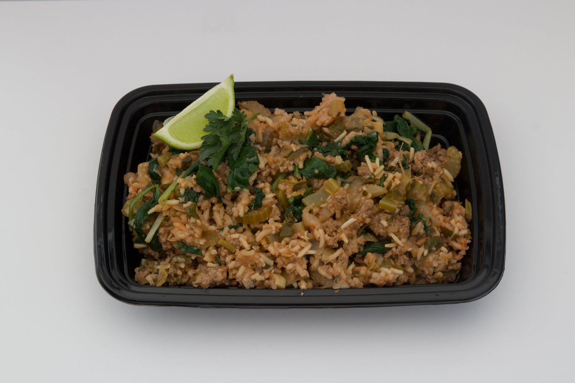 Spanakorizo - Spinach and Rice
