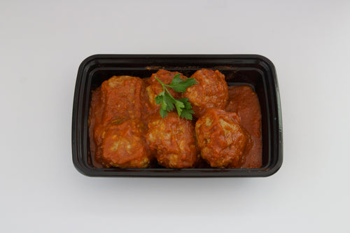 Tomato Sauce Meatballs