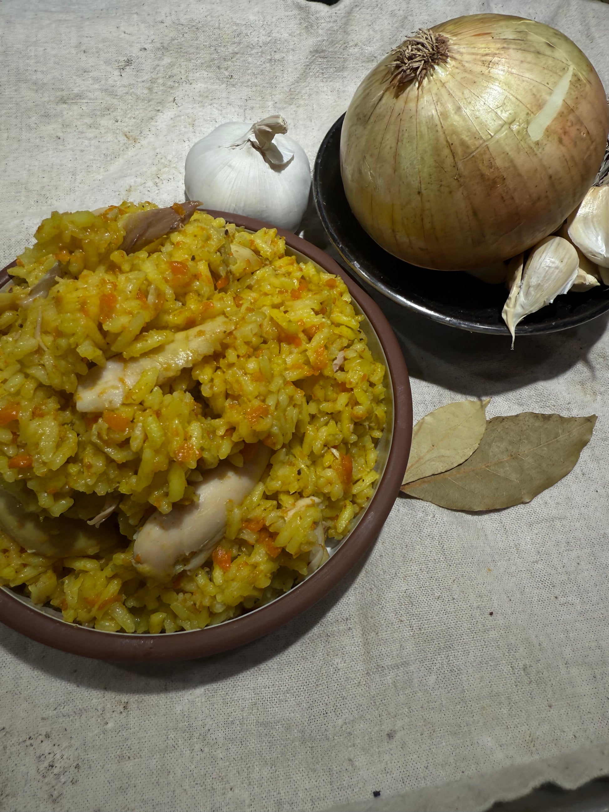 Chicken w/ Rice